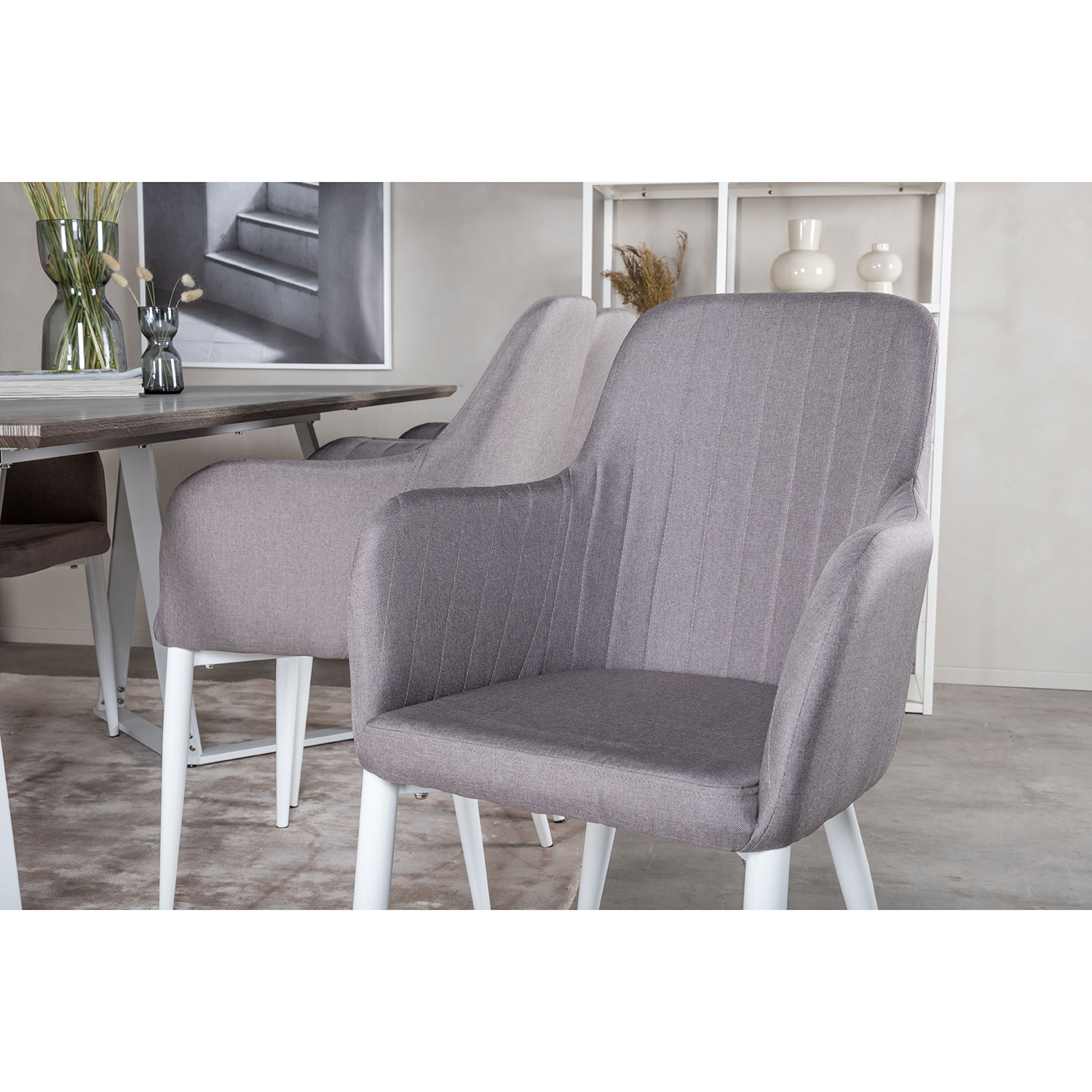 Matgrupp Venture Home Marina med 6 Comfort stolar