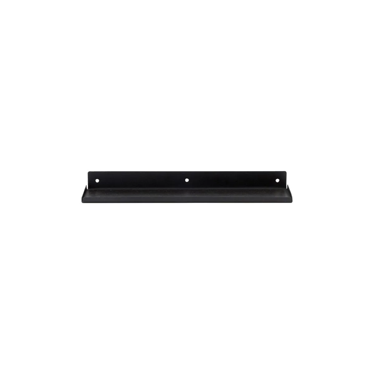 Ledge hylla 43 cm Svart
