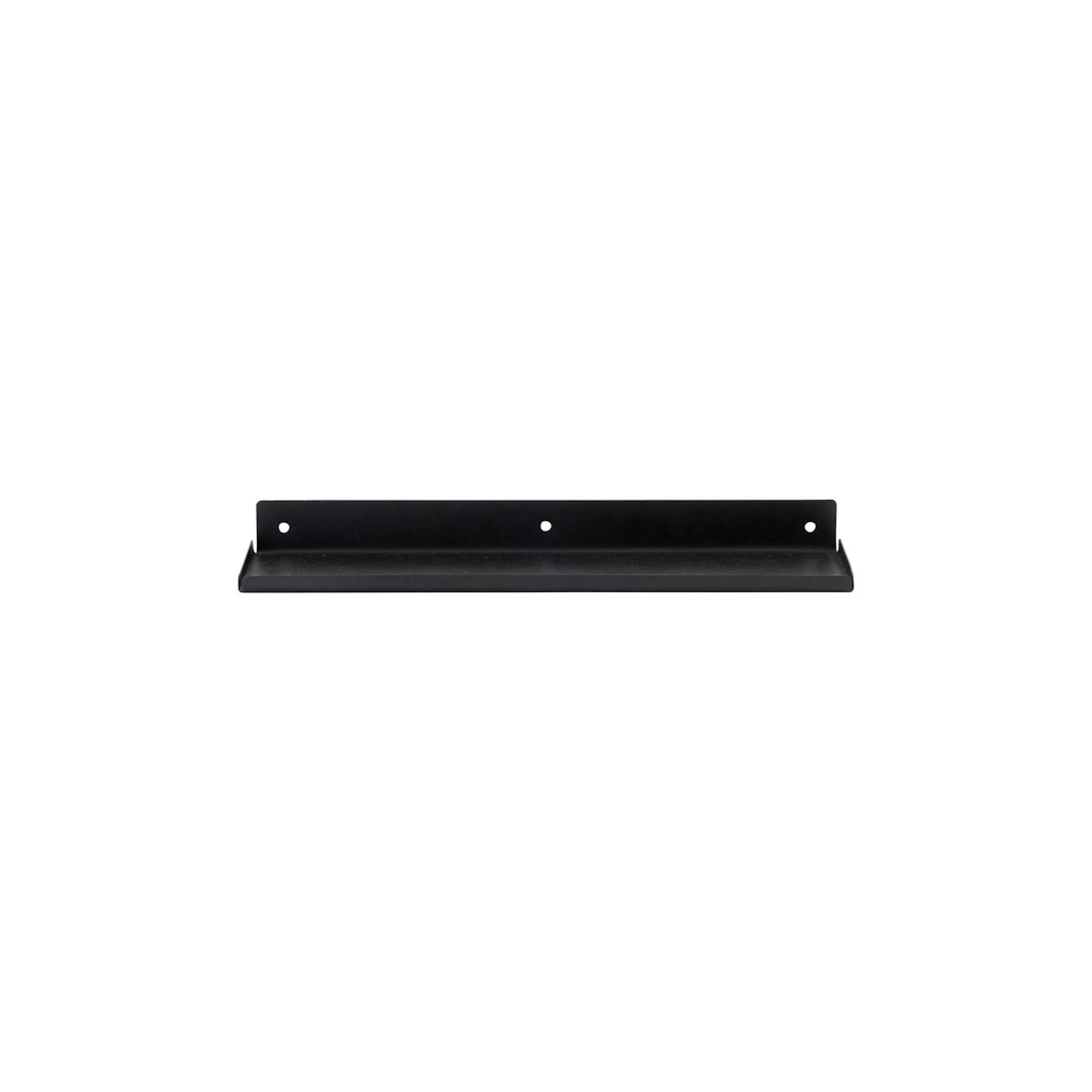 Ledge hylla 43 cm Svart