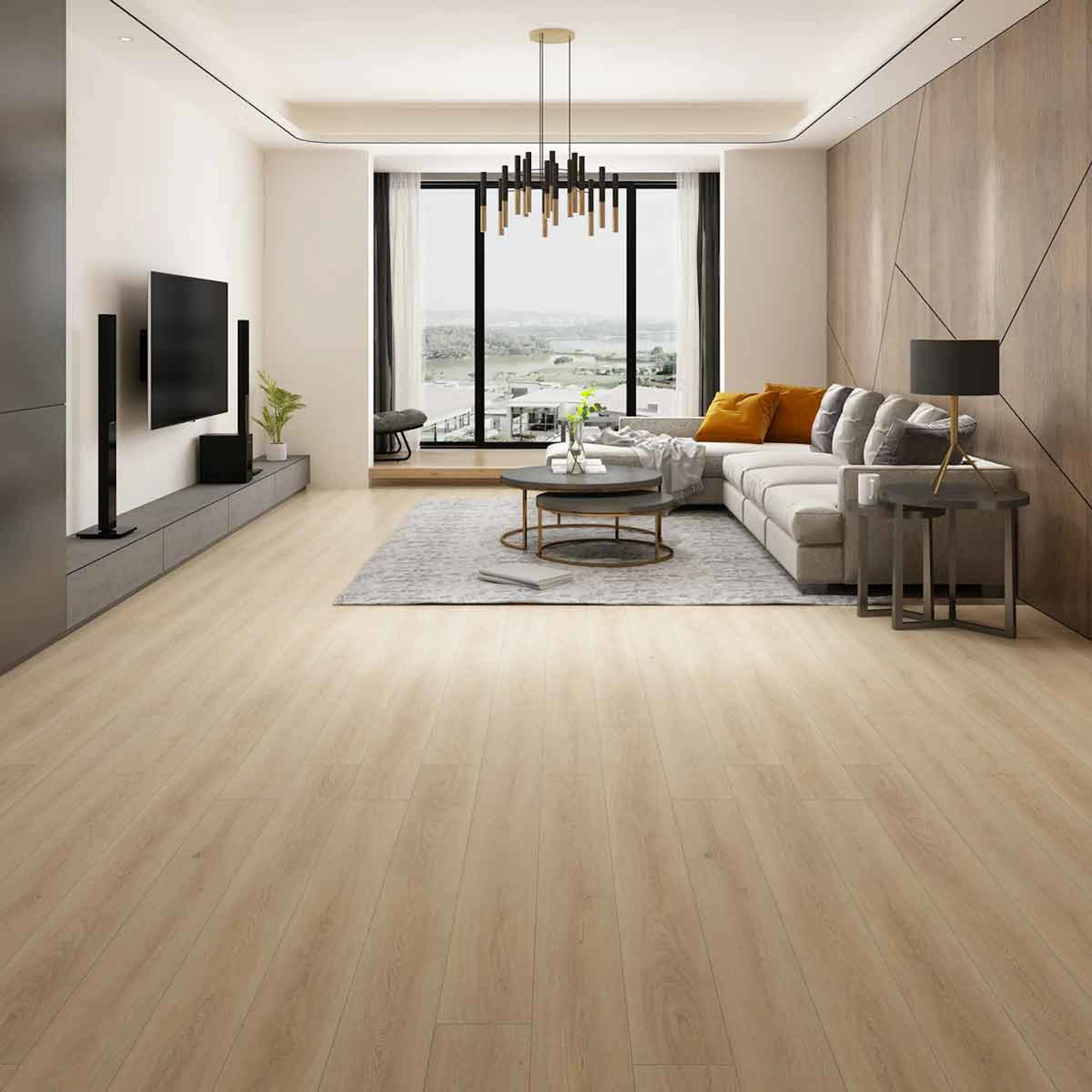 Vinylgolv Tenfors SPC Betulla Natural, 1-stav