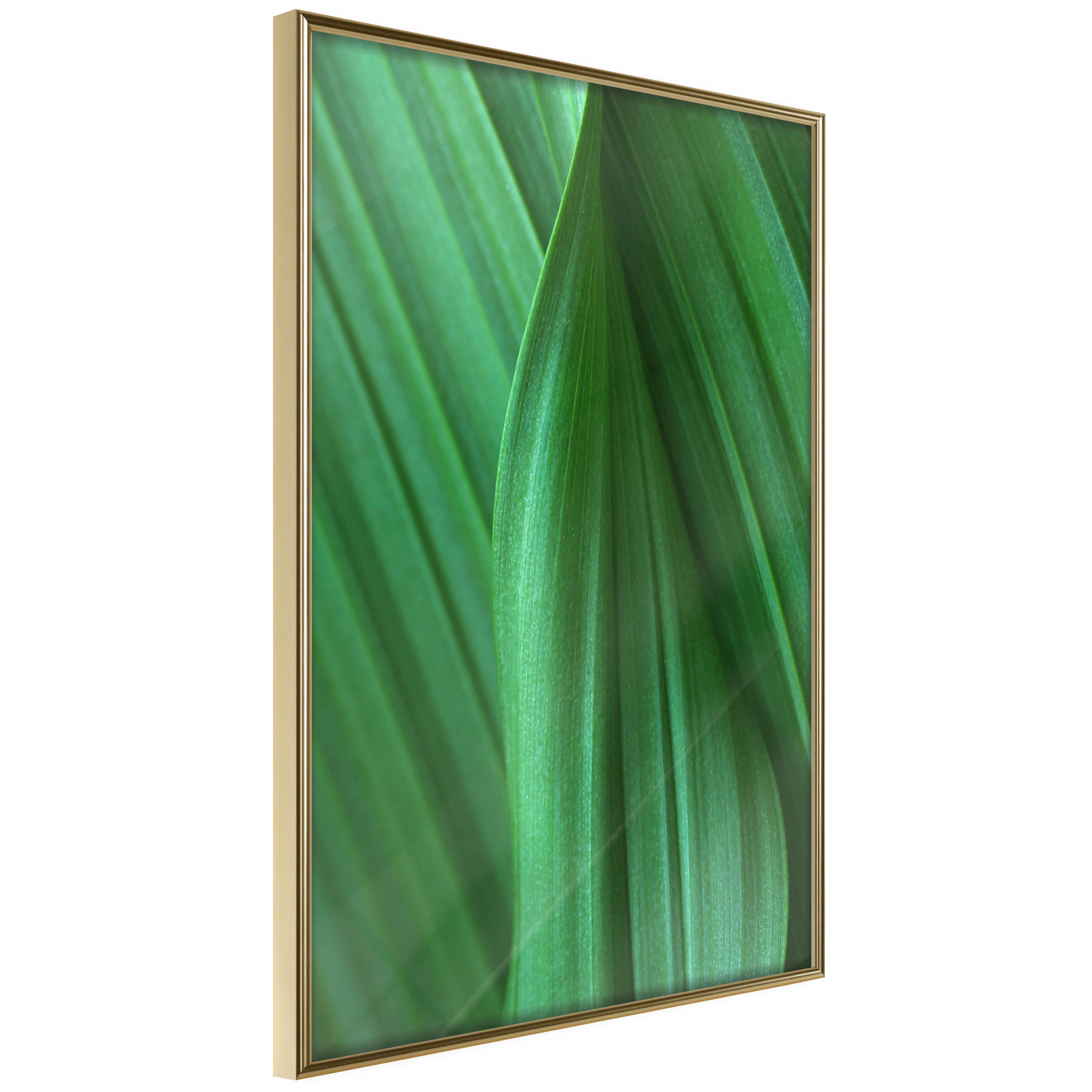 Poster Artgeist Affisch Leaf Texture