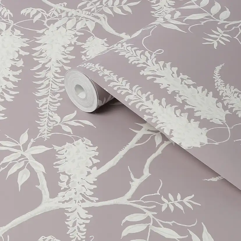 Tapet NEXT Wisteria Trails Mauve