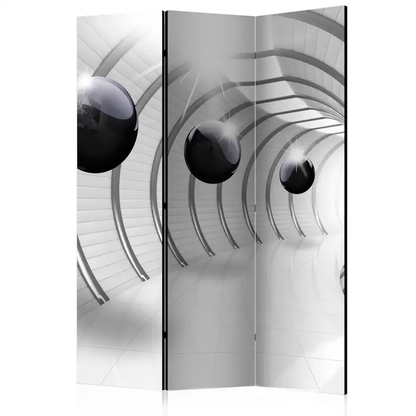 Rumsavdelare Skärmvägg Arkiio Futuristic Tunnel 135x172 cm
