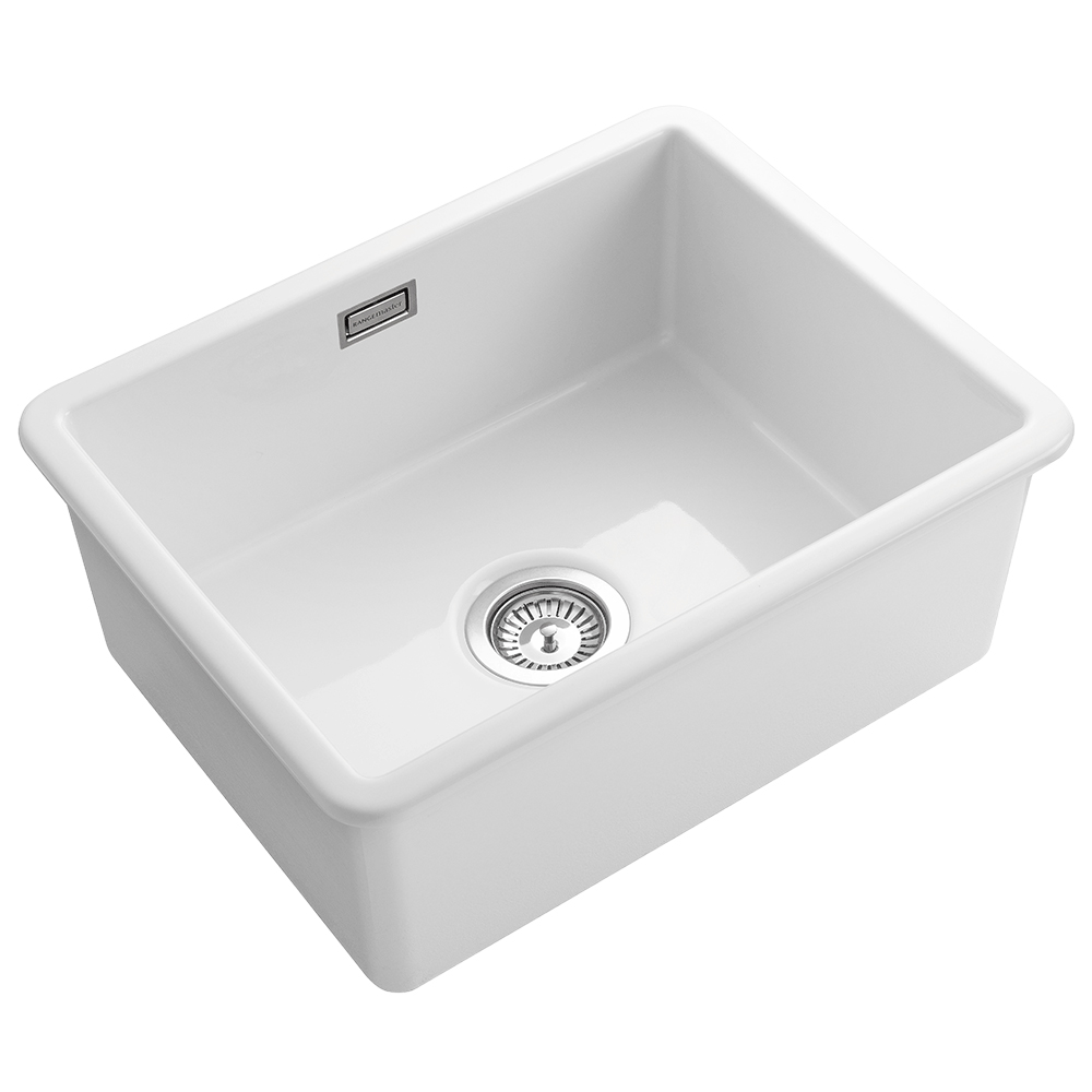 Diskho Lavabo Mataro III Färg: Vit/Rostfritt Stål