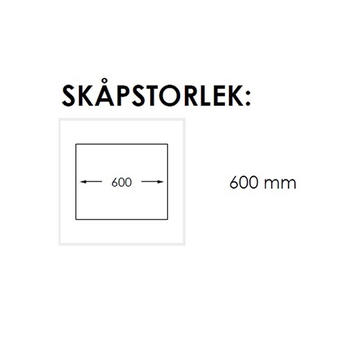 4-KANTSLÅDA EDGE 54 K H X NICKEL INVÄNDIG RADIE 5 MM Rostfri, Stor disklåda till höger