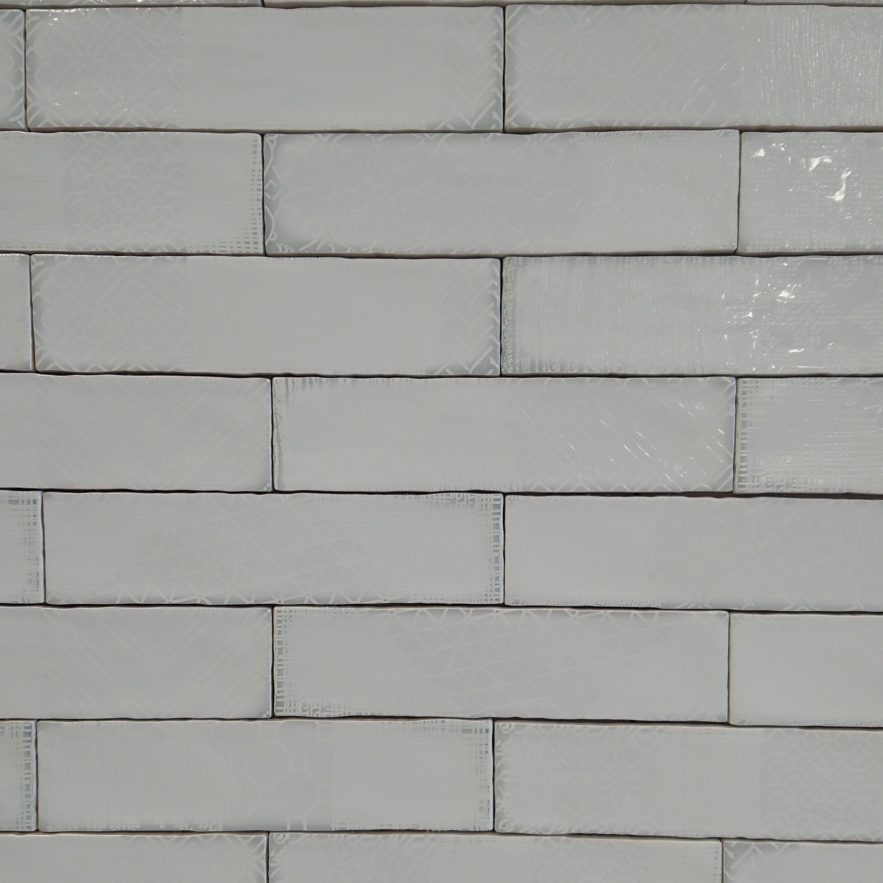 Kakel Peronda Argila Pasadena Vit 7,5x30 cm