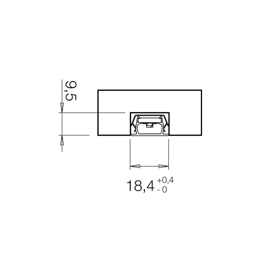 Profil Beslag Design String FM