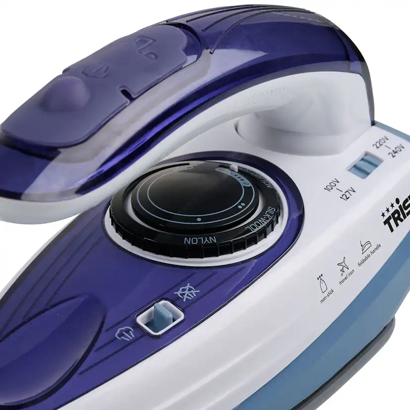 Resestrykjärn Tristar Vikbart 1000W