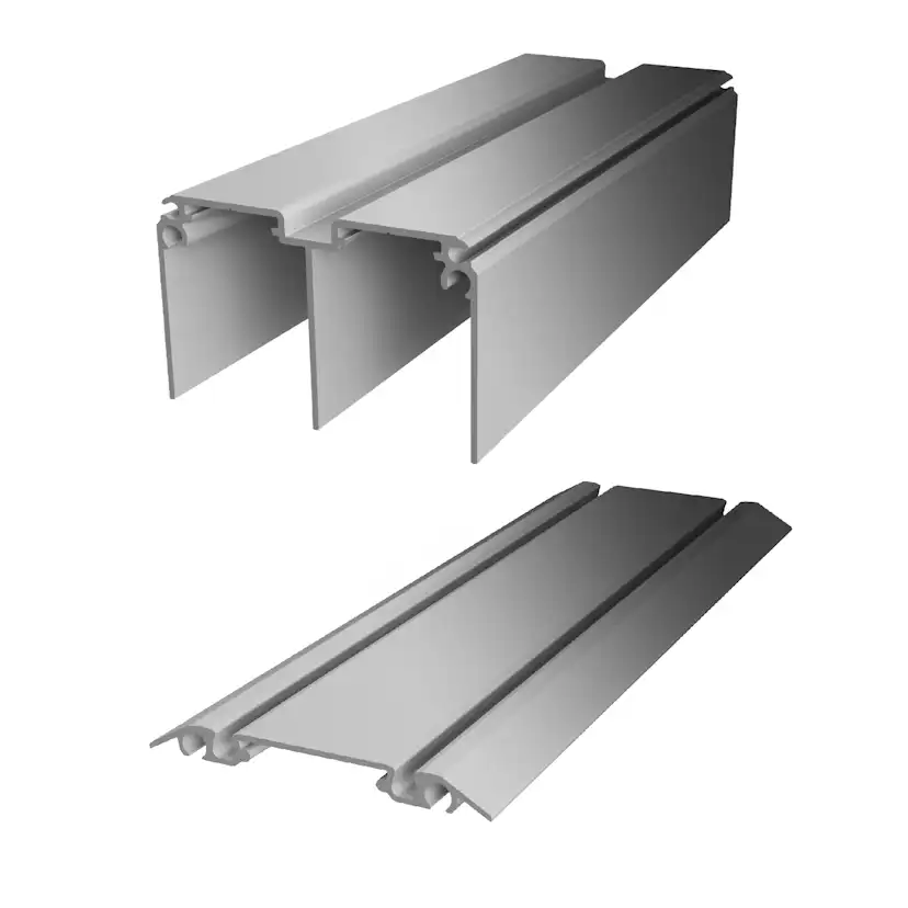 Tak o Golvskena Lundbergs Decotique Silver