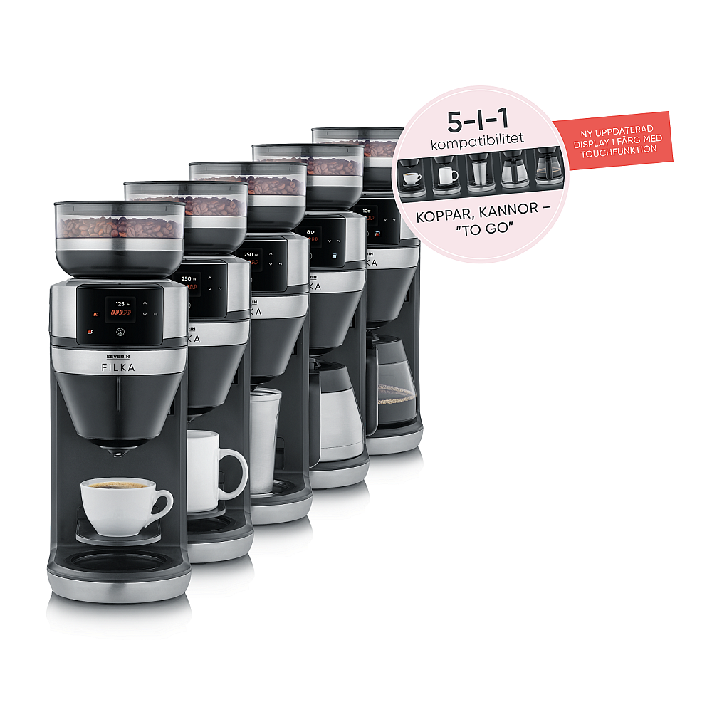 Kaffebryggare Severin KA4853