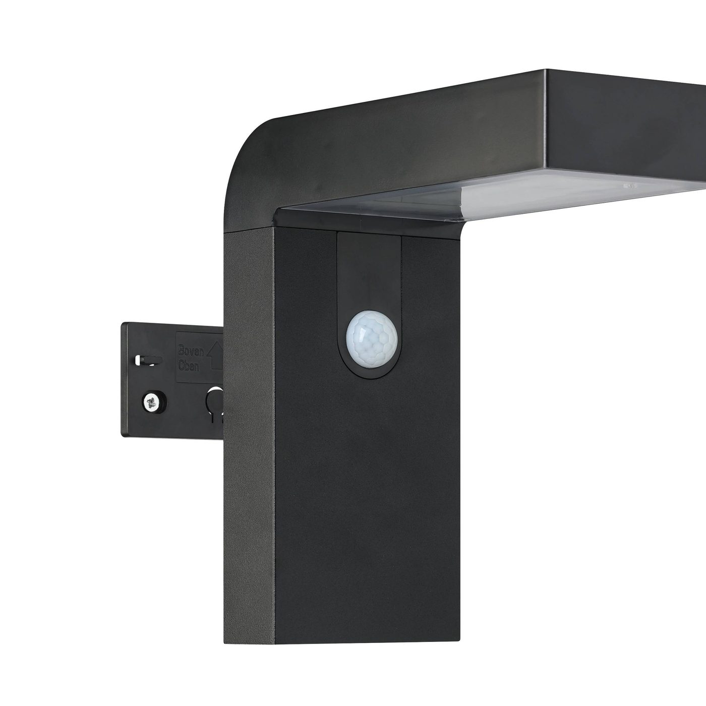 Vägglampa Utebelysning Eglo Baracconi med Sensor