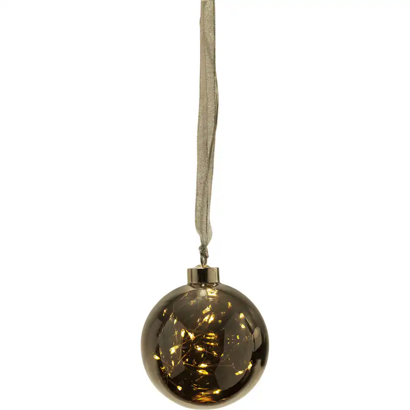 Glaskula Star Trading Glow 11 cm