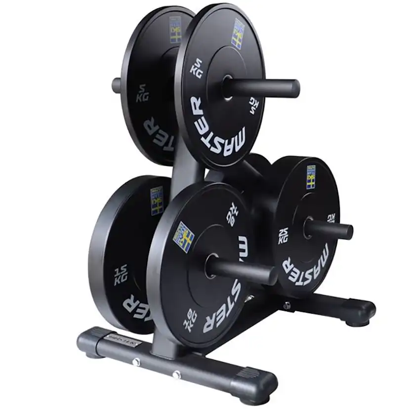 Viktställ Master Fitness 50 mm Gold