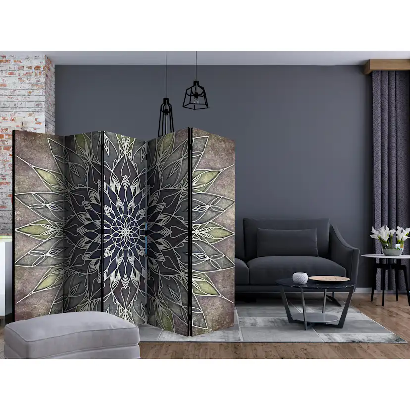 Rumsavdelare Skärmvägg Arkiio Imperial Pattern II 225x172 cm