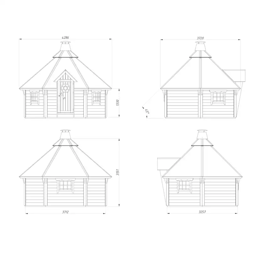 Eva 9,2 m2 (inv. 8,7 m2) Obehandlad