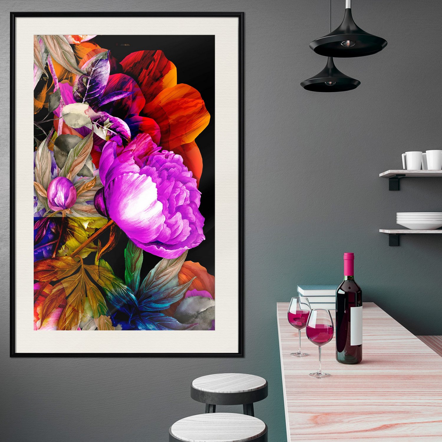 Poster Artgeist Affisch Summer Colours