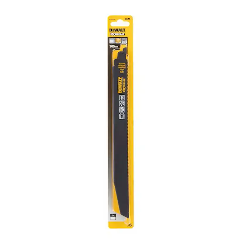 Tigersågsblad DeWalt DT2316L 305mm 5FP Allmän