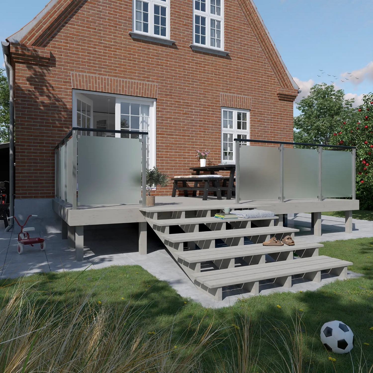 Terrasstrappa PLUS 34,2-120 Grader 5255