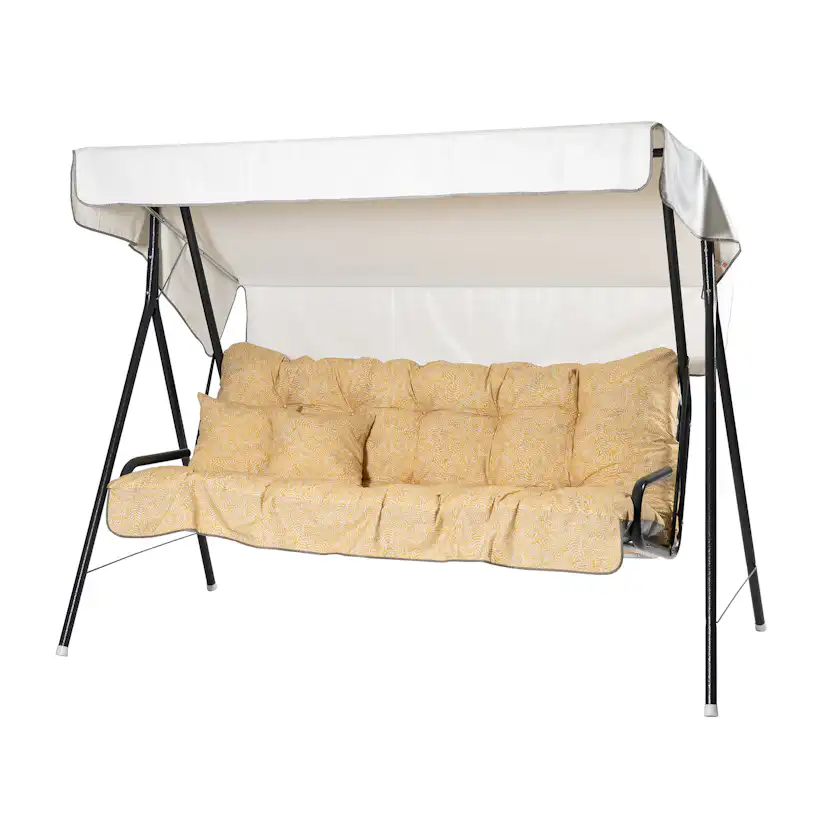 Suvi 3- pers. hammock, 98B Grå/Gul