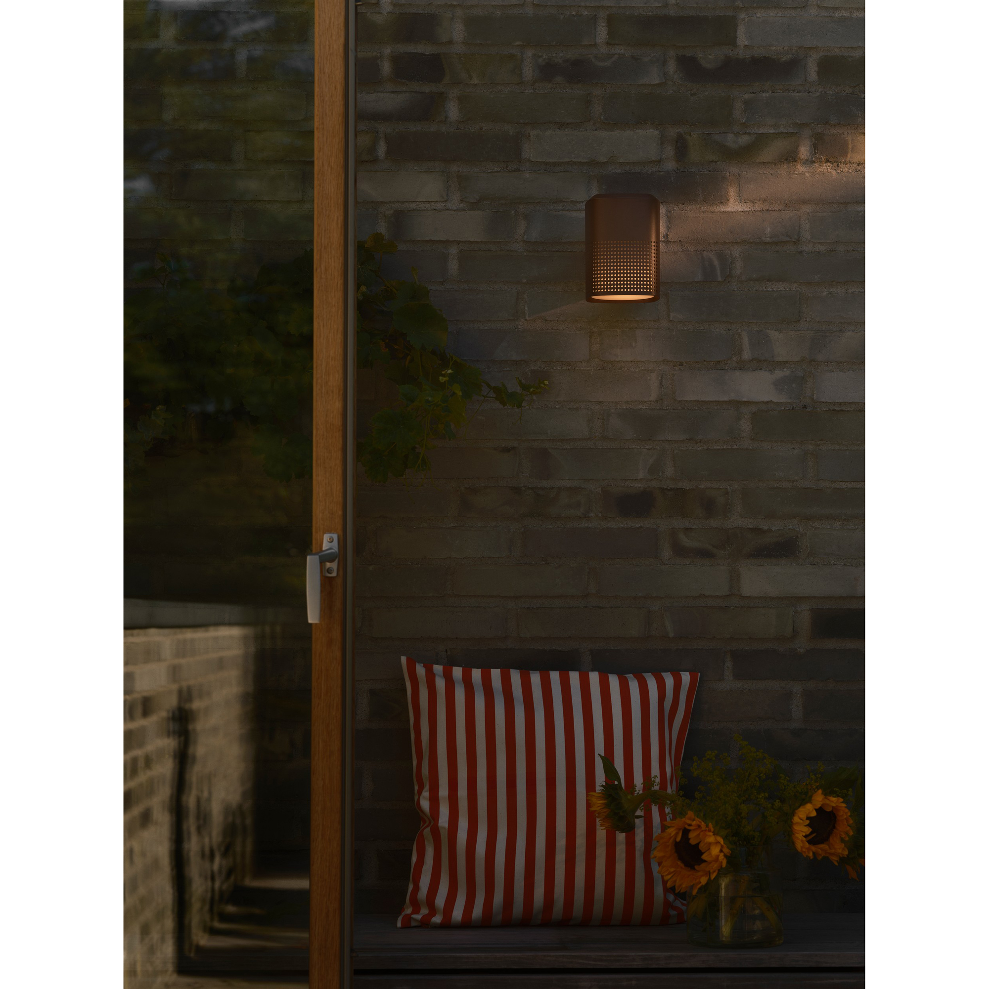 Vägglampa Nordlux Sidara Seaside Utebelysning IP54