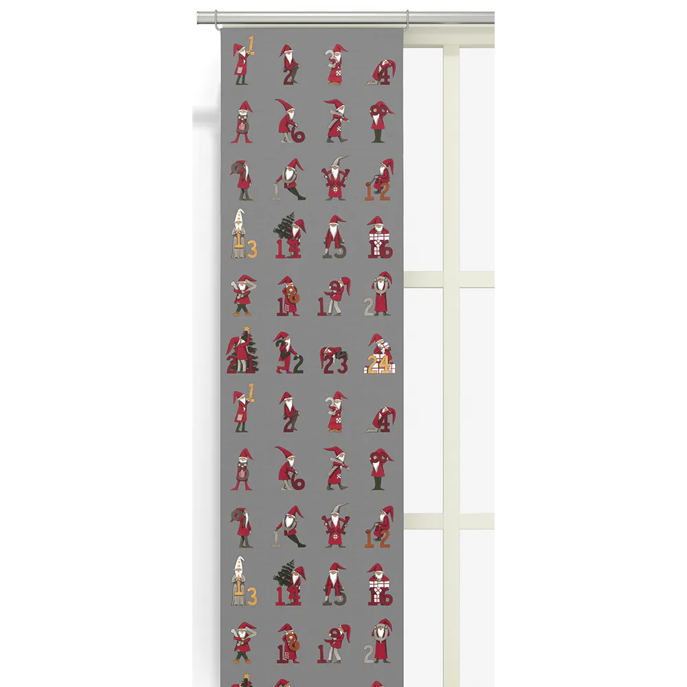 Panellängd Arvidssons Textil Kalendertomtar