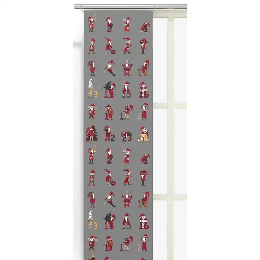 Panellängd Arvidssons Textil Kalendertomtar