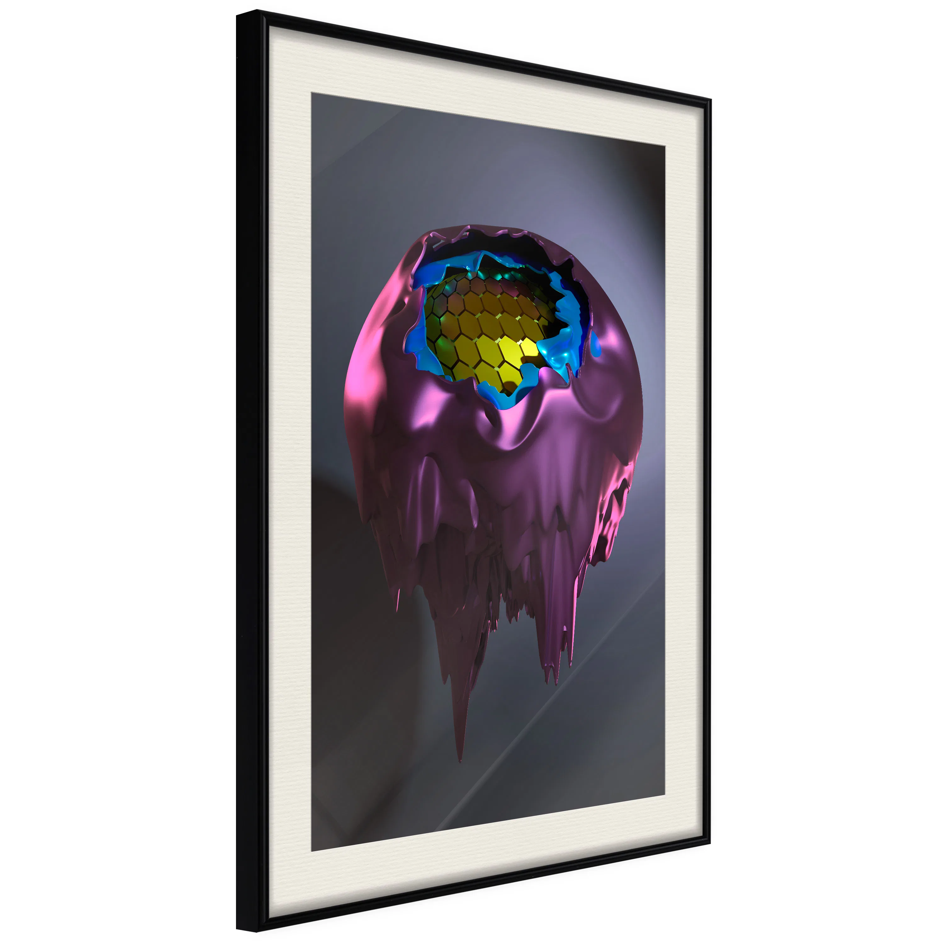 Poster Artgeist Affisch Abstract Layers