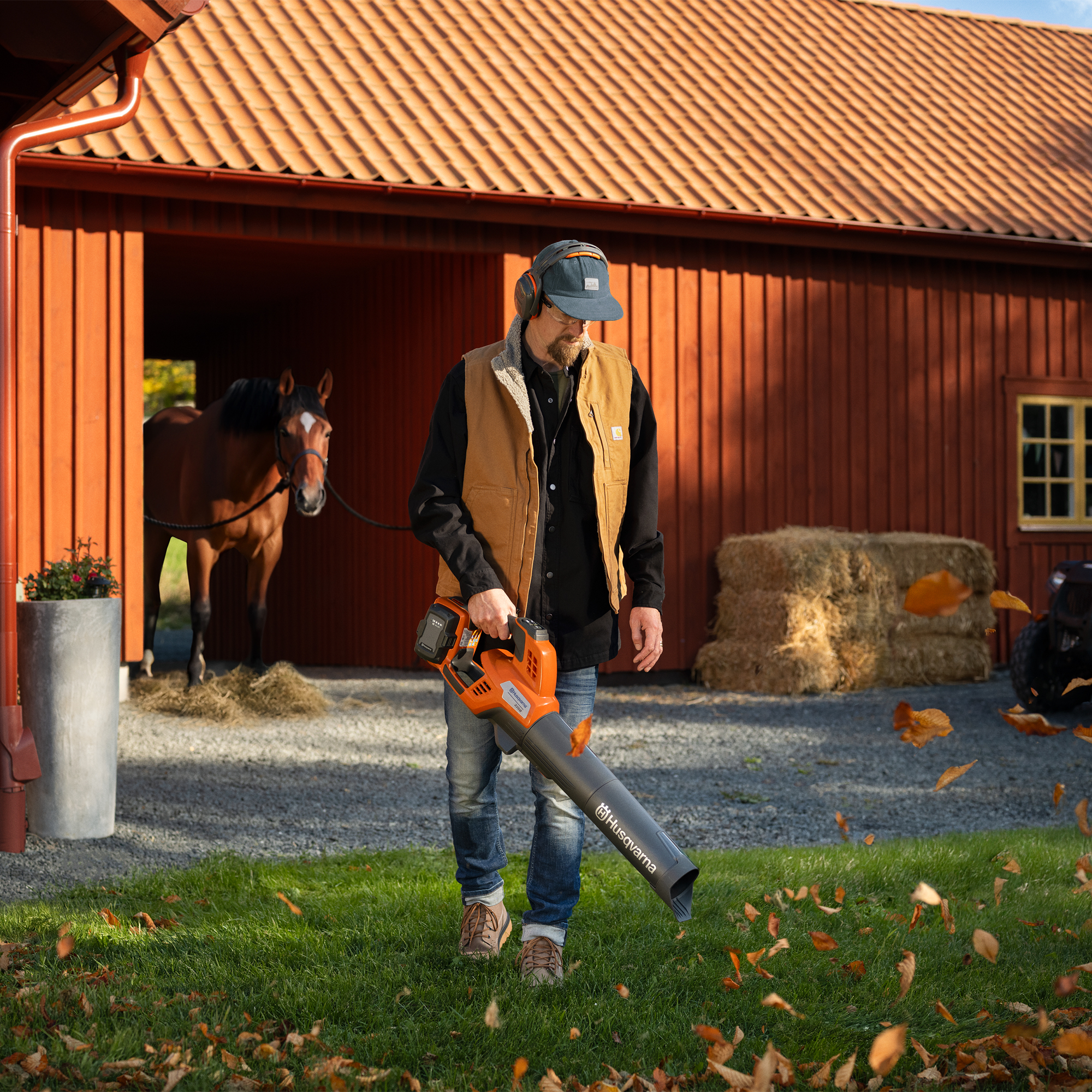 Husqvarna XLOW Hörselskydd