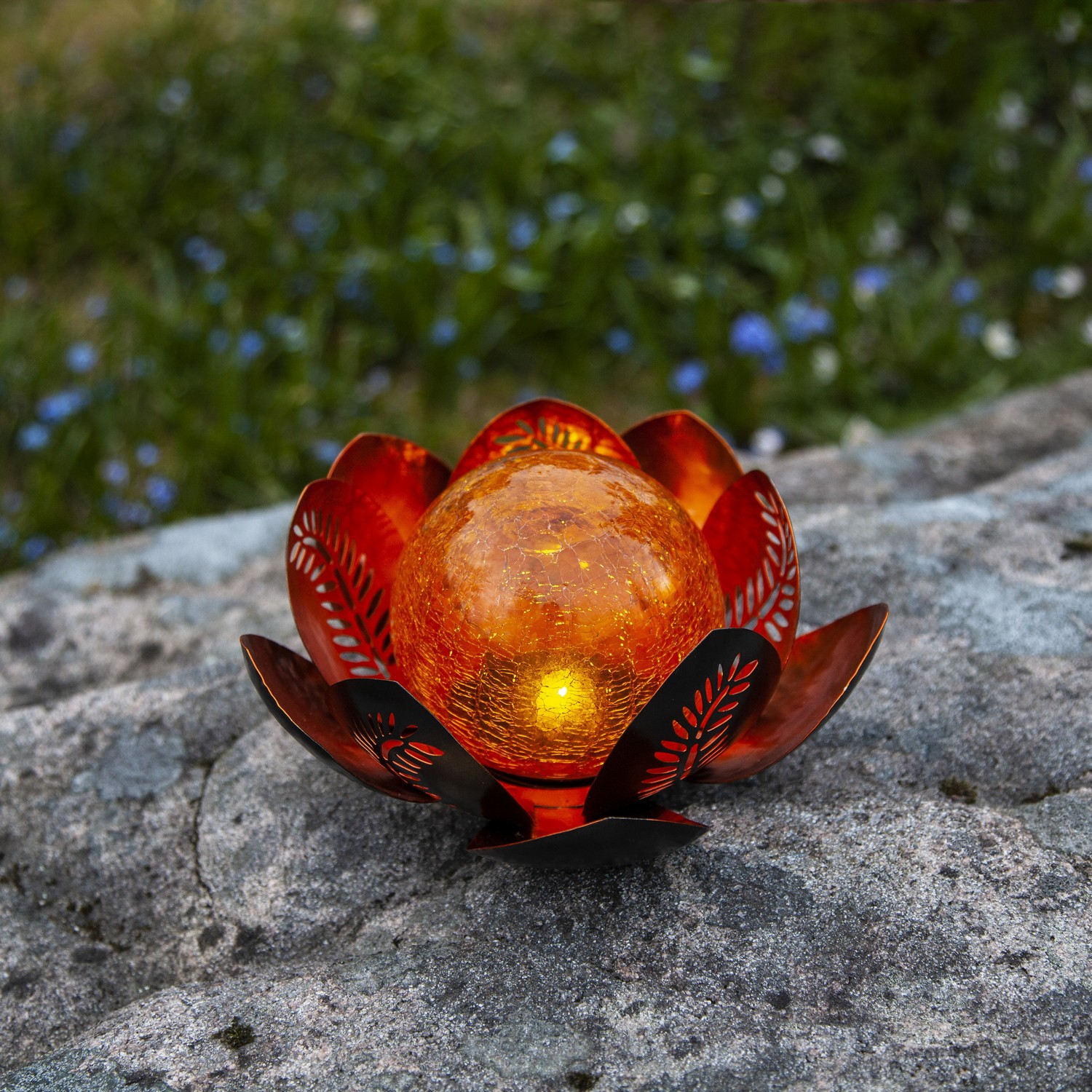 Solcellsdekoration Star Trading Lilly