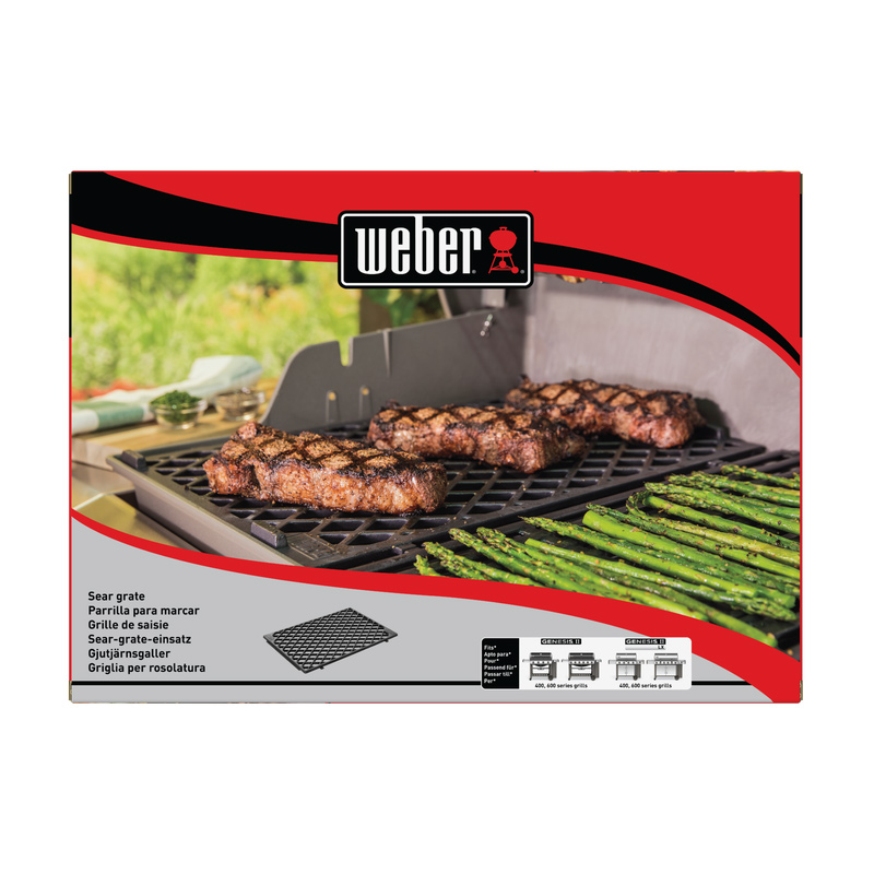 Grillgaller Weber Genesis II Gjutjärnsgaller