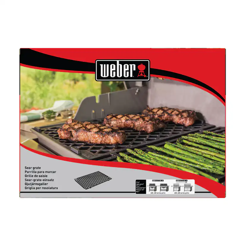 Grillgaller Weber Genesis II Gjutjärnsgaller