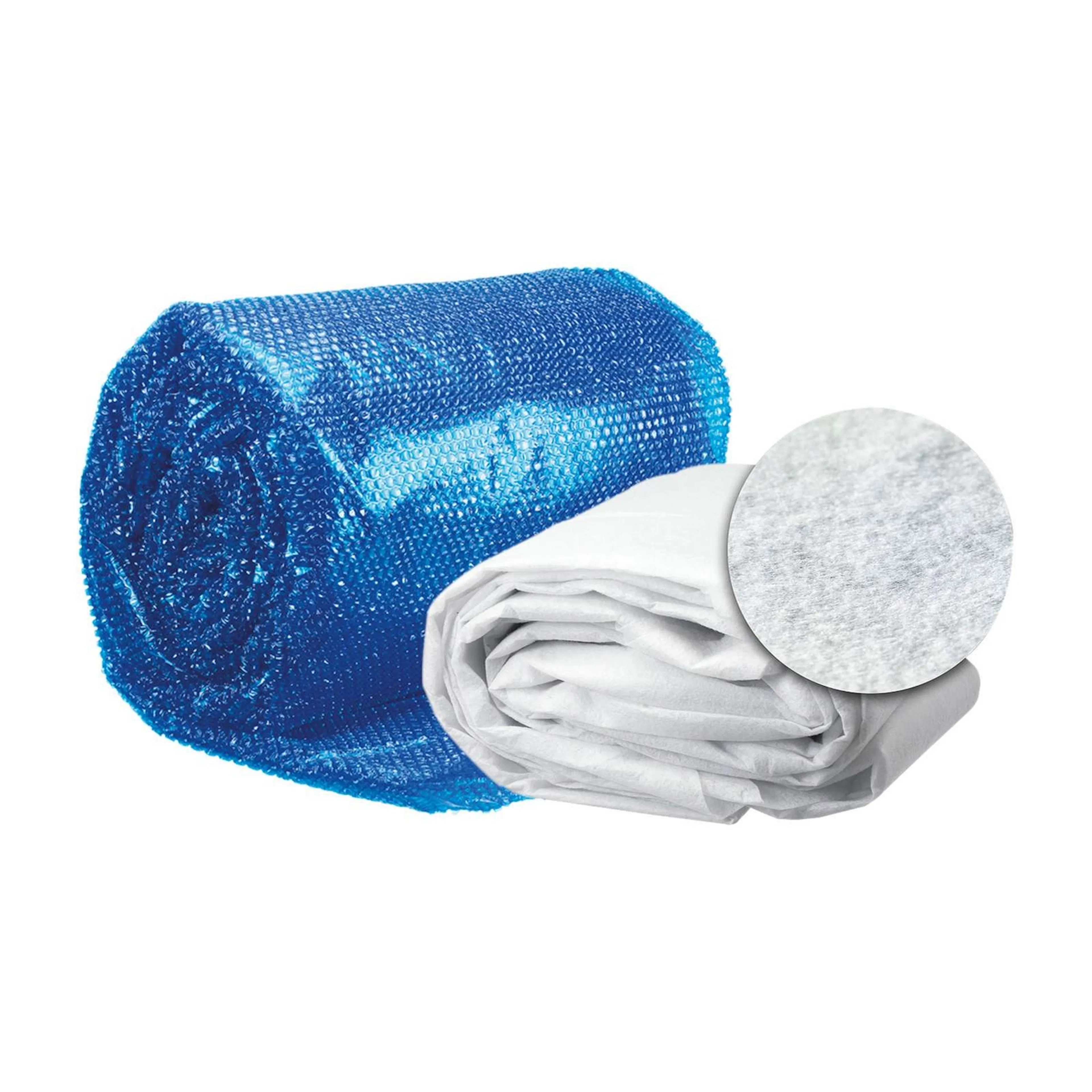 2-Pack Ground/Summer Cover for Pool Size 500 x 300 cm 500 x 300 cm