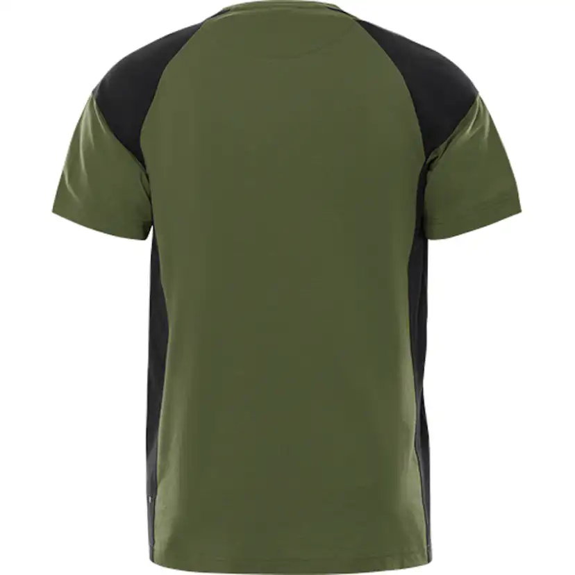 T-SHIRT 7046 GTM Färg: Militärgrön/Svart, Storlek: S