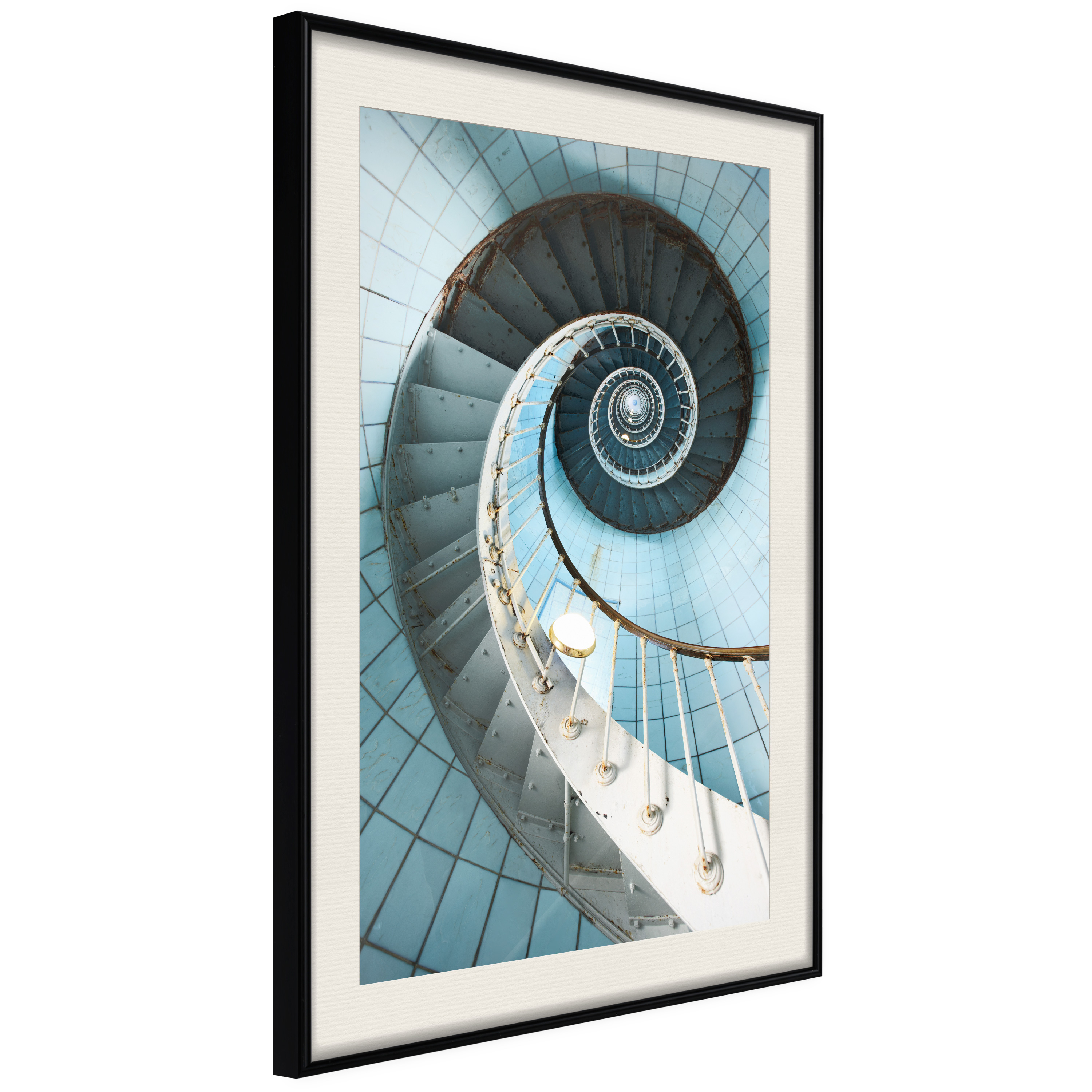 Poster Artgeist Affisch Fibonacci Stairs