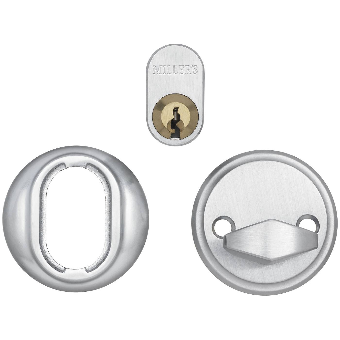 CYLINDERSET OV MKR Matt Krom