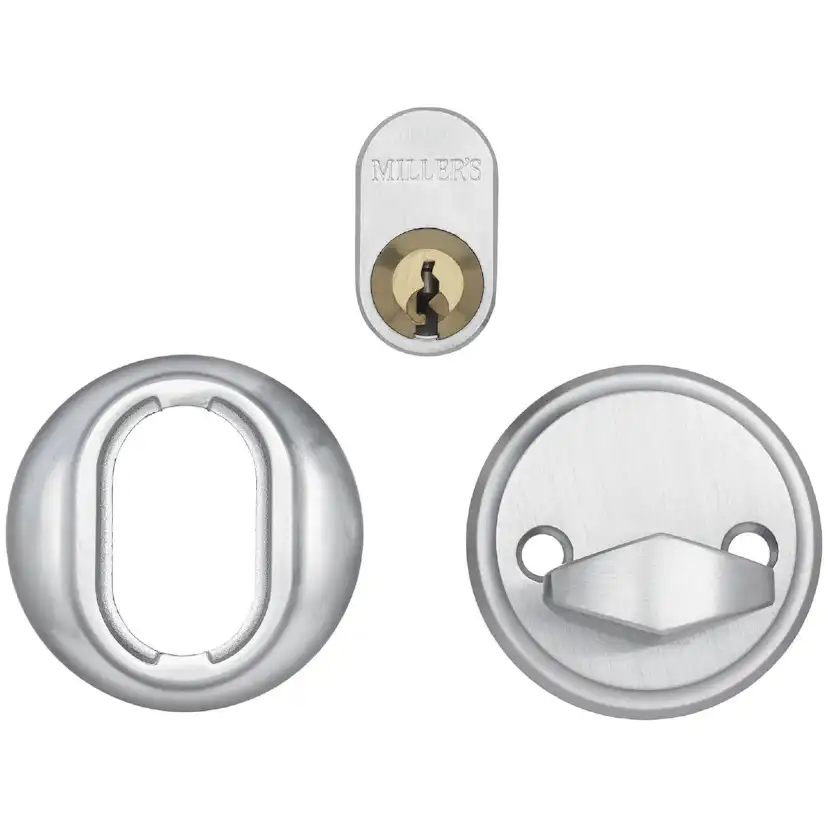 CYLINDERSET OV MKR Matt Krom