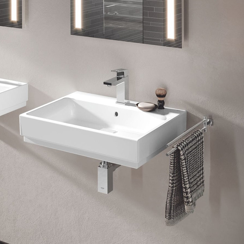 Tvättställ Grohe Cube Ceramic 39473 60 cm