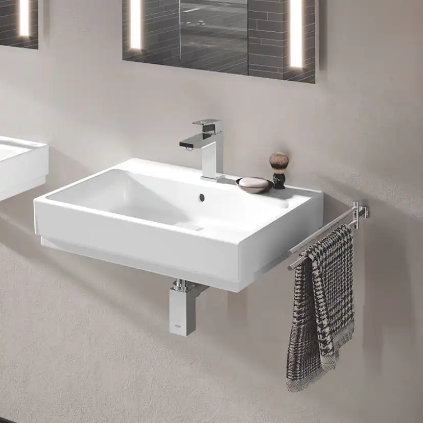 Tvättställ Grohe Cube Ceramic 39473 60 cm