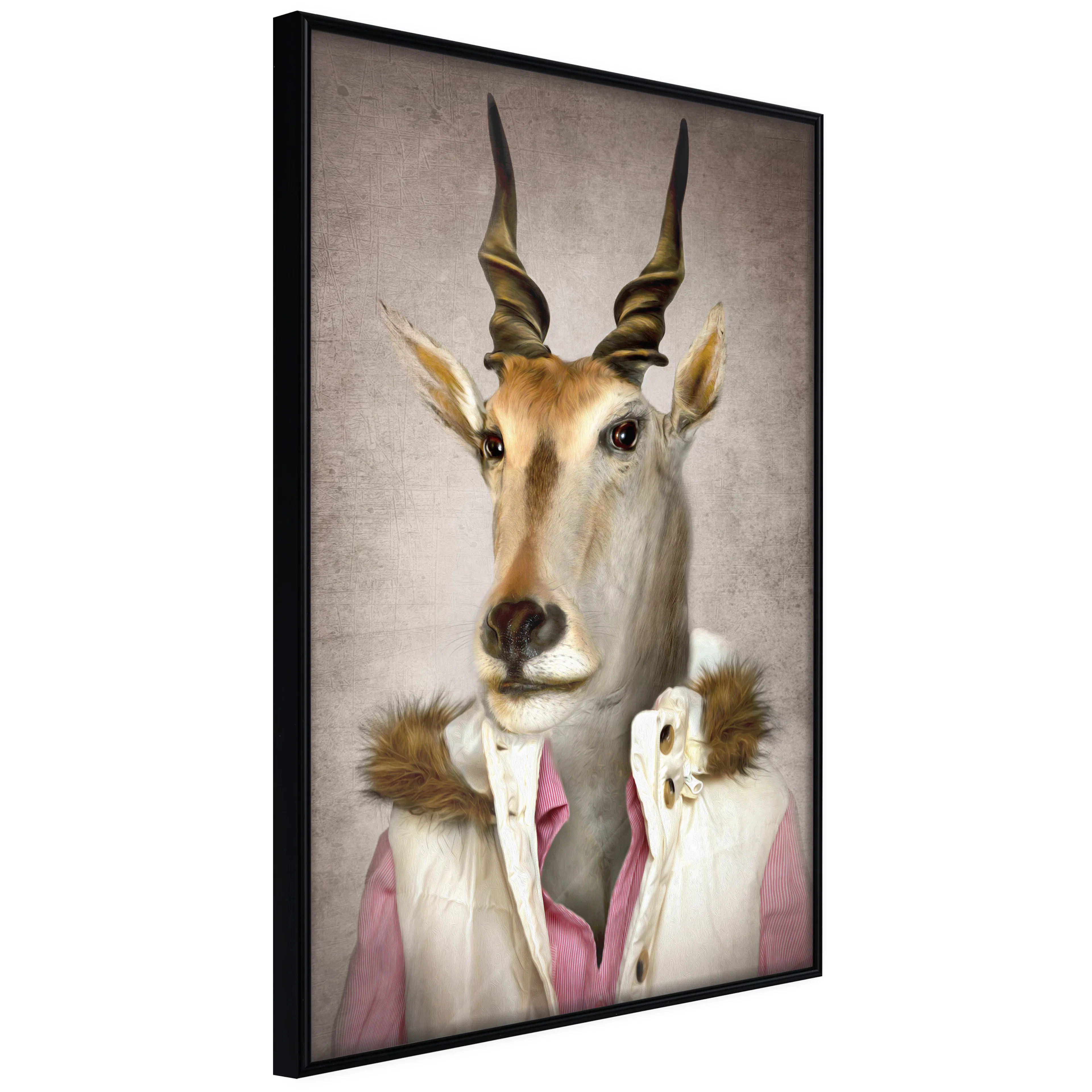 Affisch - Antelope Jessica [Poster] 20x30 Svart ram, 20x30 cm