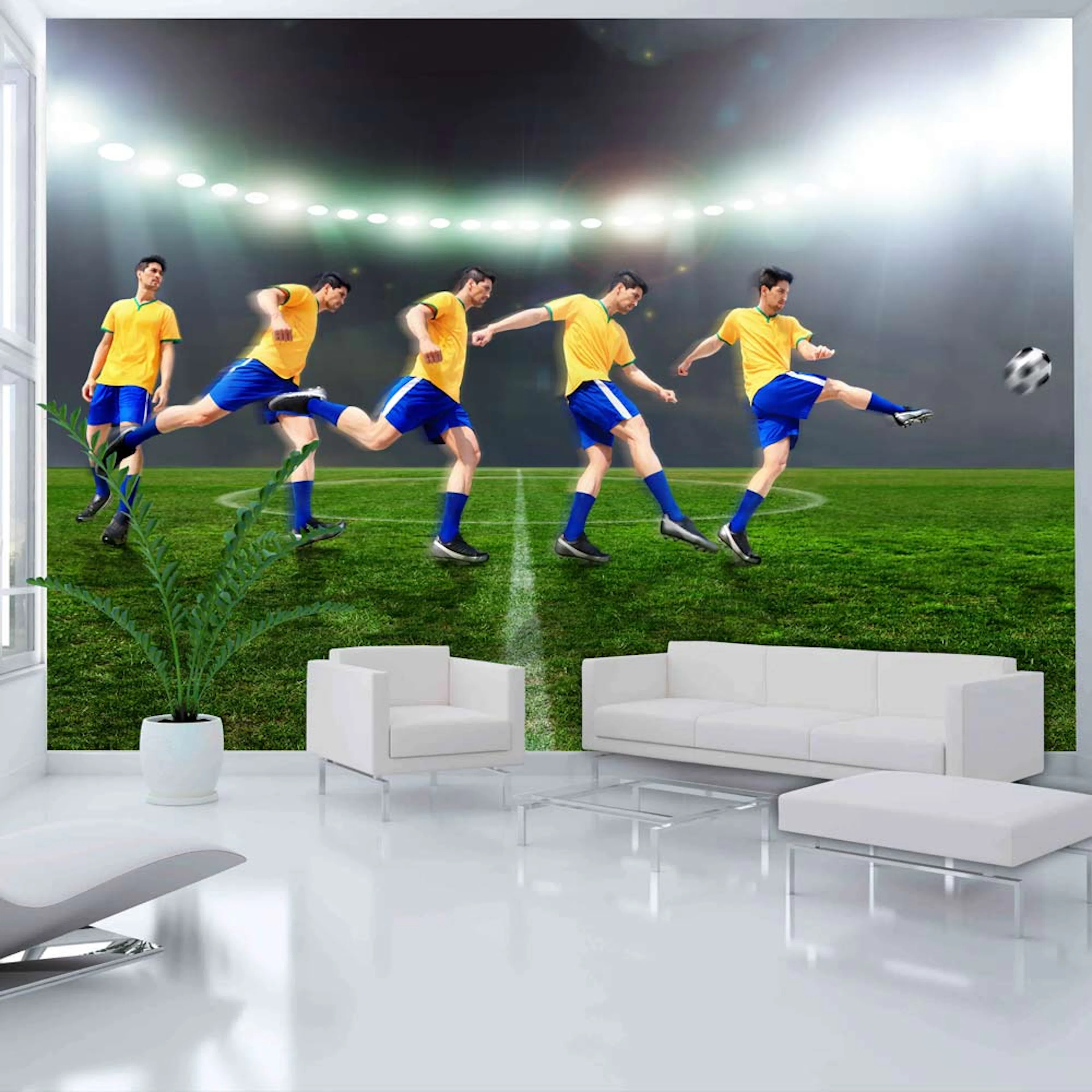 Fototapet Arkiio Great Footballer