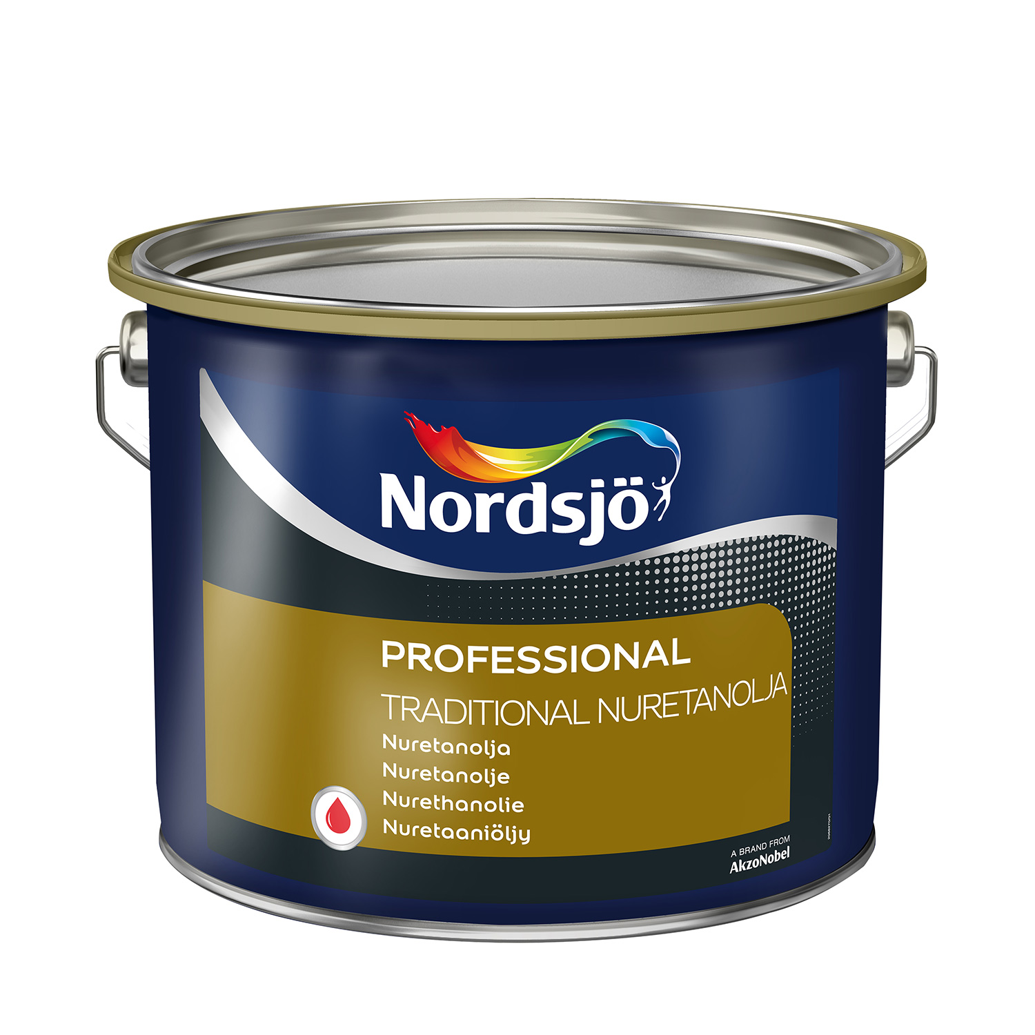 Dammbindning Nordsjö Professional Nuretanolja 10 L