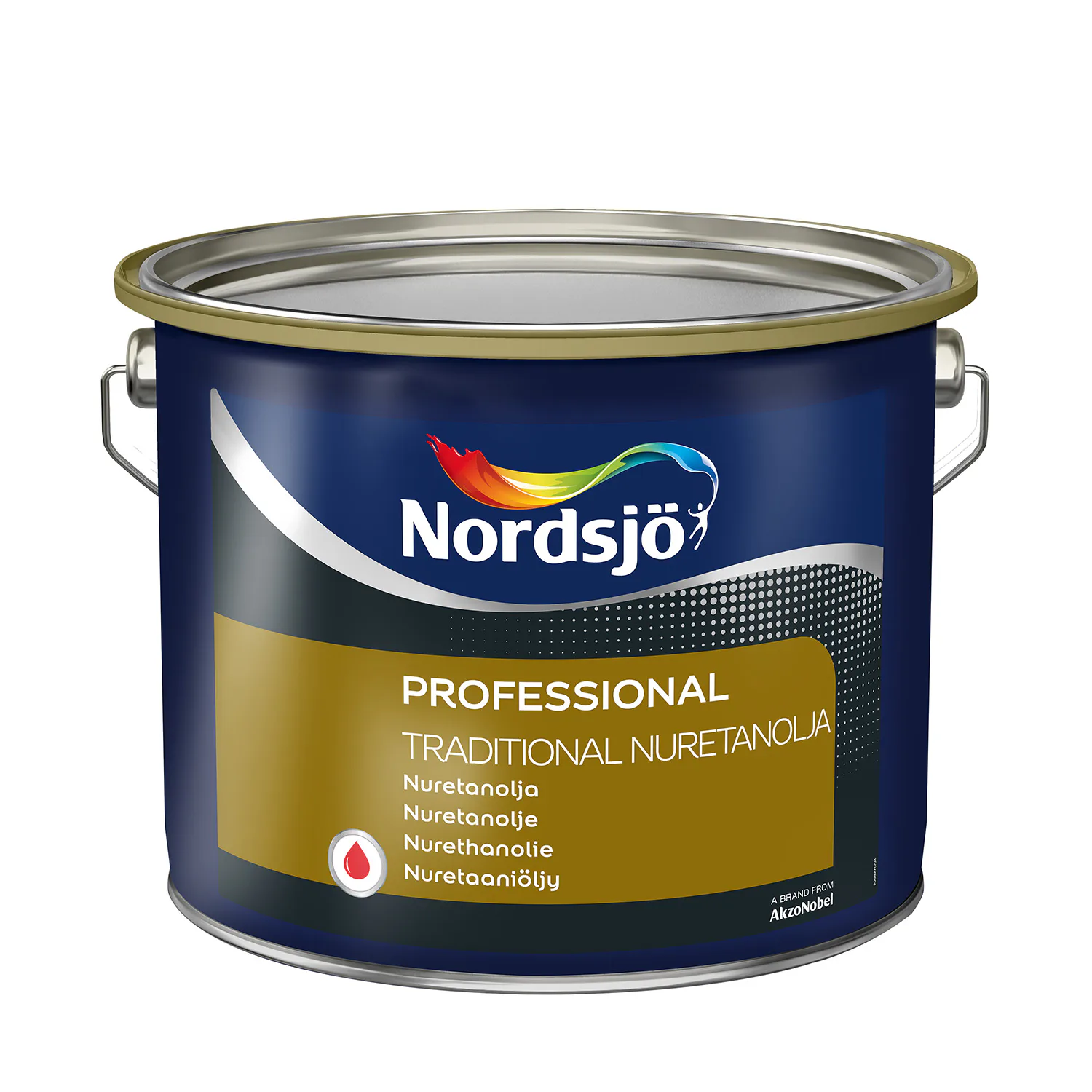 Dammbindning Nordsjö Professional Nuretanolja 10 L