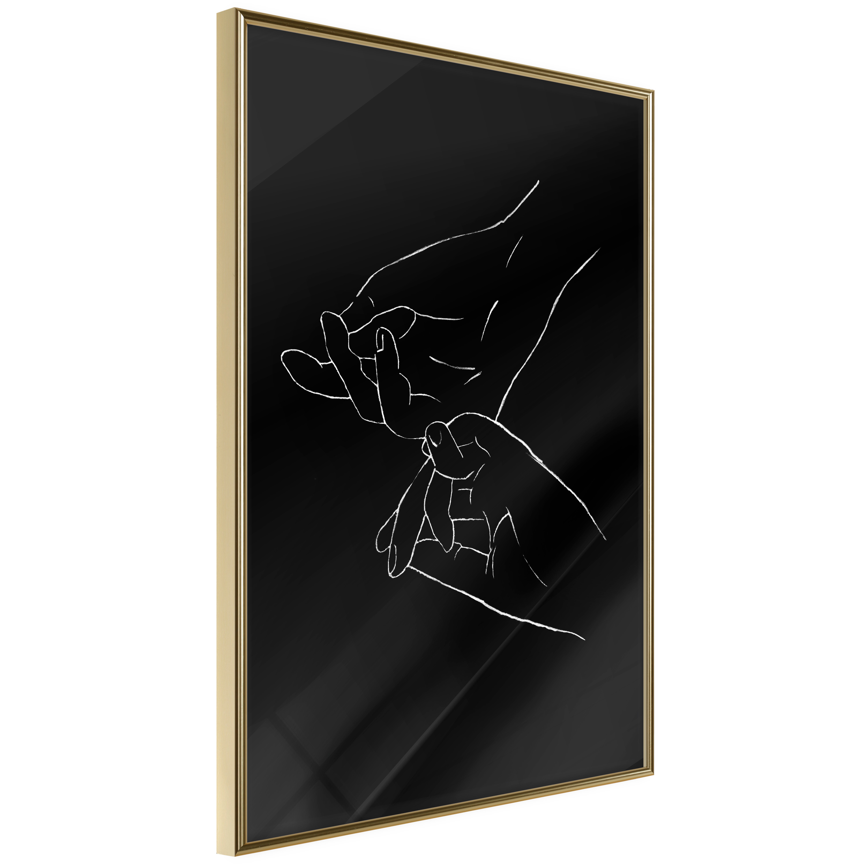 Poster Artgeist Affisch Gesture