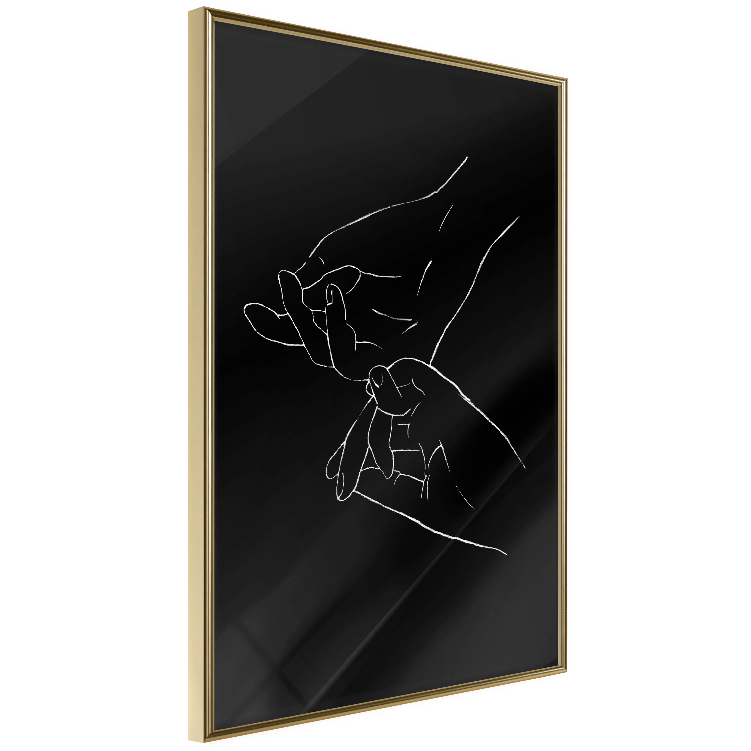 Poster Artgeist Affisch Gesture