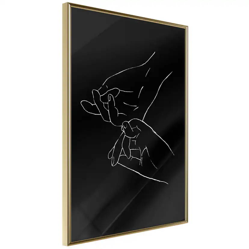 Poster Artgeist Affisch Gesture