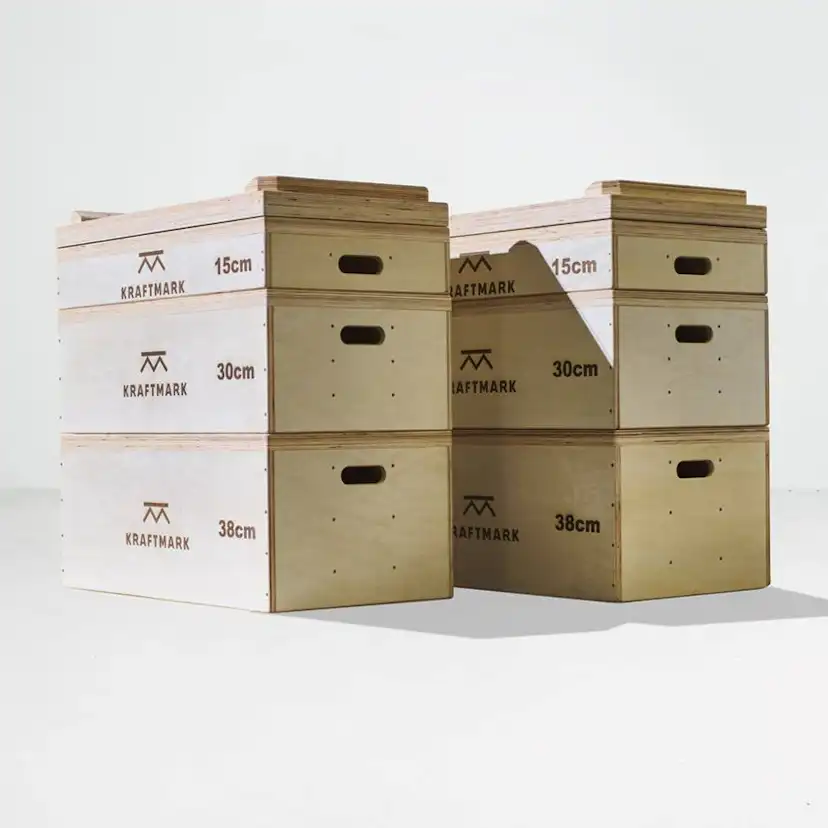 Stapelbara Jerx blocks Kraftmark