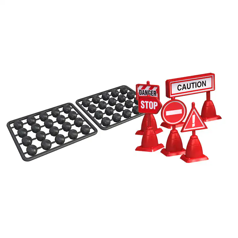 Radiostyrd Lyftkran Silverlit Tooko Crane Set