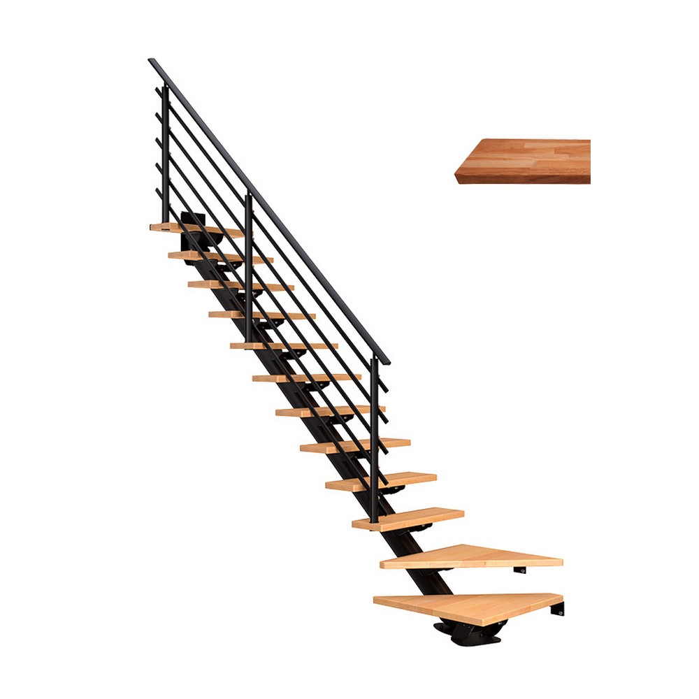 Spartrappa Dolle Sydney Ek Oljad 1/4 Pure