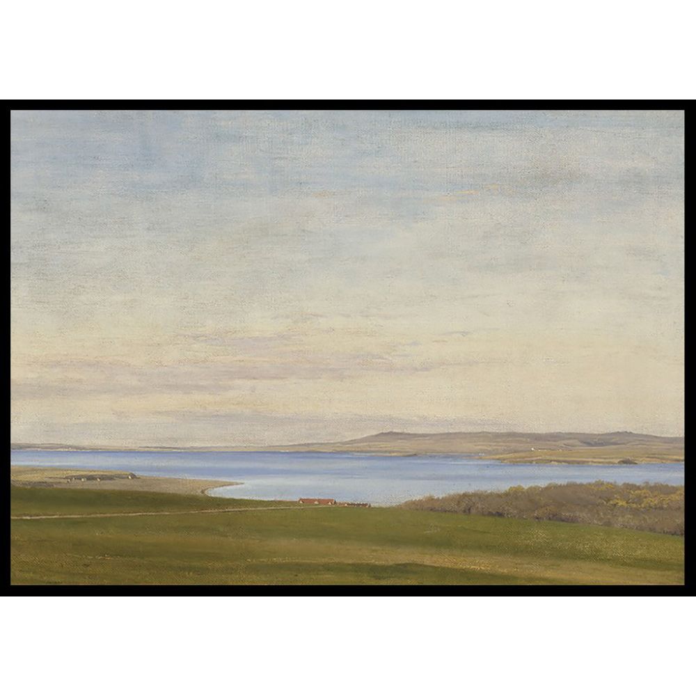 Poster Gallerix Fjord Landscape With Farmhouse By P. C. Skovgaard