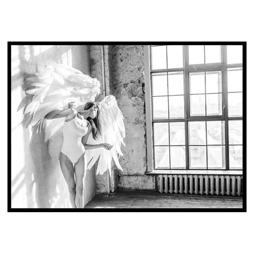 Poster Gallerix Angel Wings Landscape